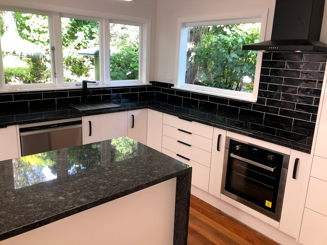 Completed Ngaio kitchen renovation, Wellington