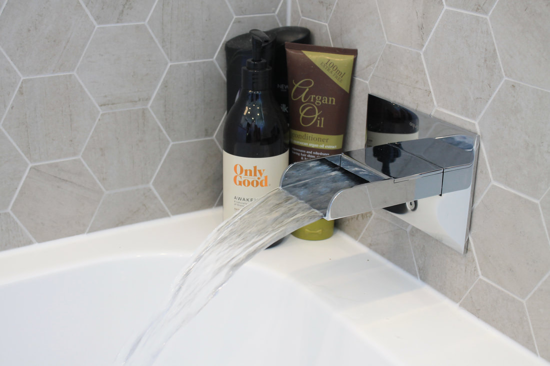 Bathroom renovation interior, Wellington