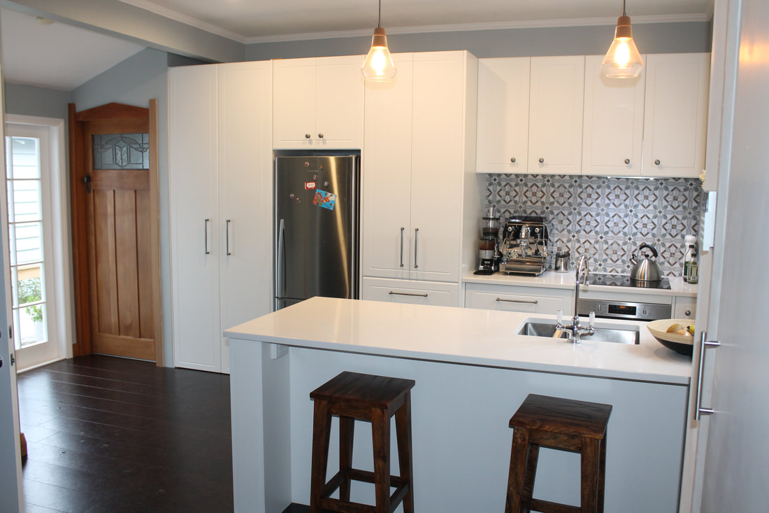 Petone Villa kitchen renovation, Wellington