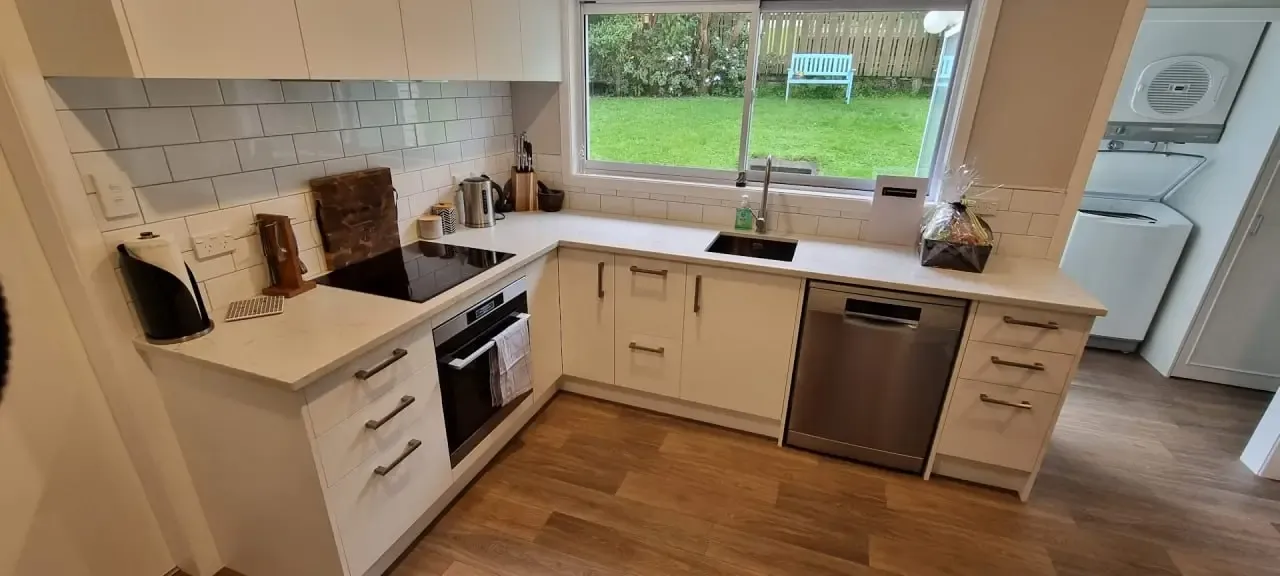 Kitchen renovation, Tawa: after