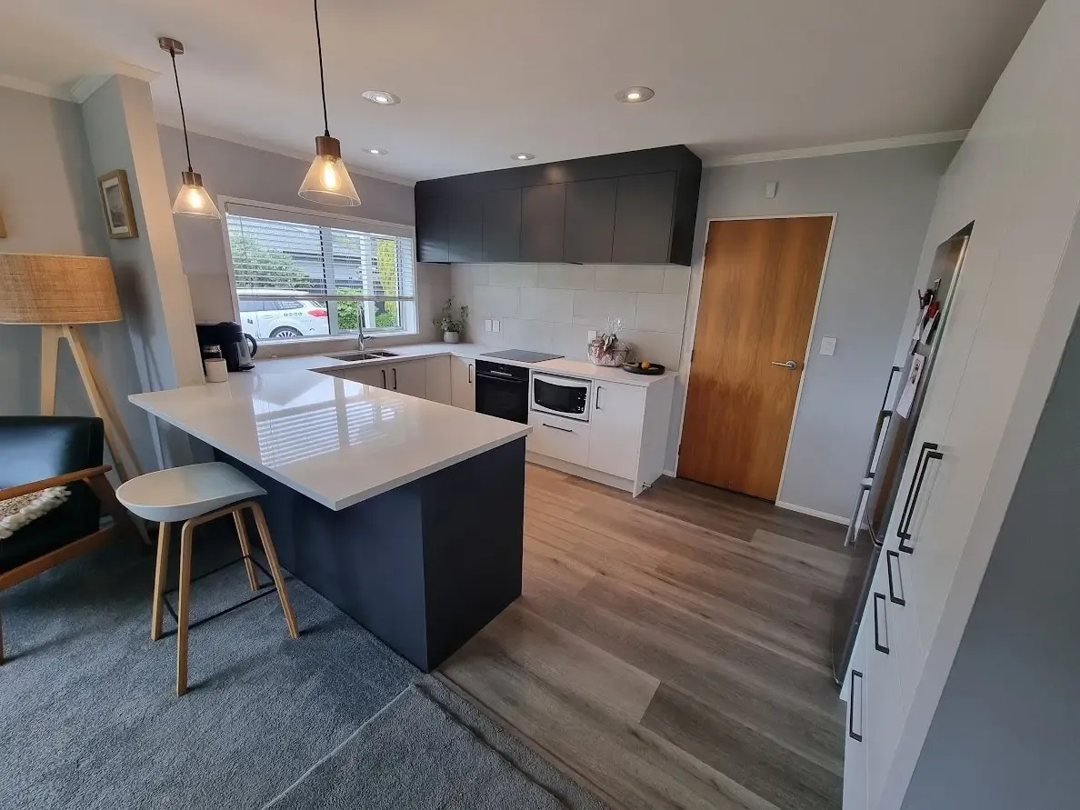 Kitchen renovation, Upper Hutt: after