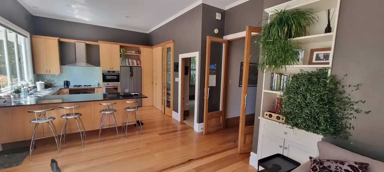 Kitchen renovation, Ngaio: before