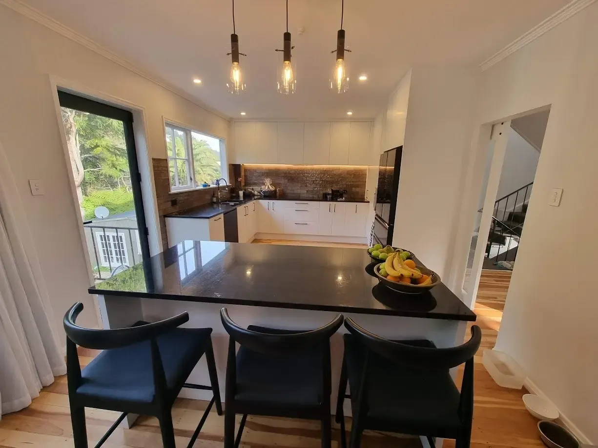 Kitchen renovation, Wainuiomata: after