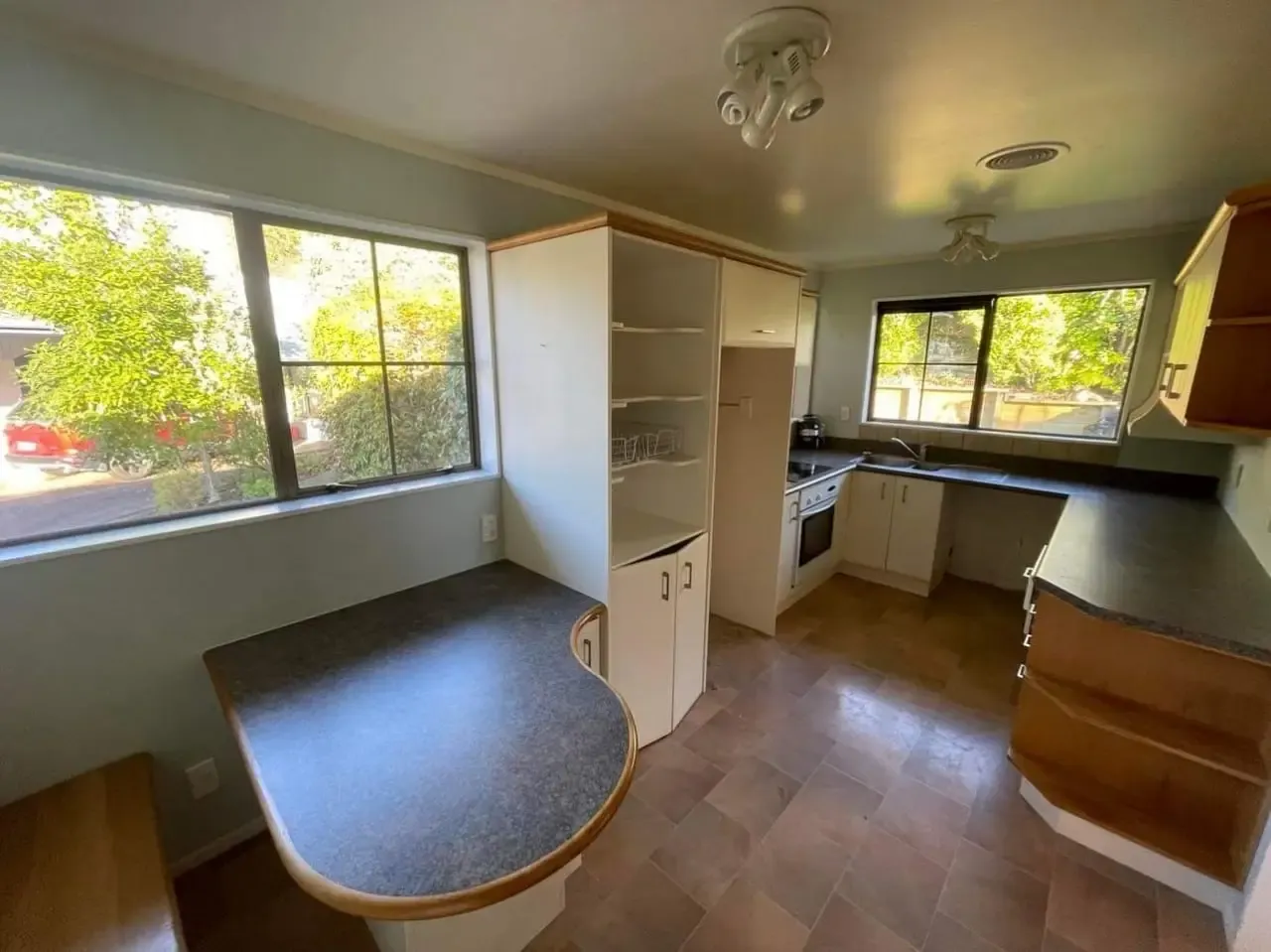 Kitchen renovation, Silverstream: before