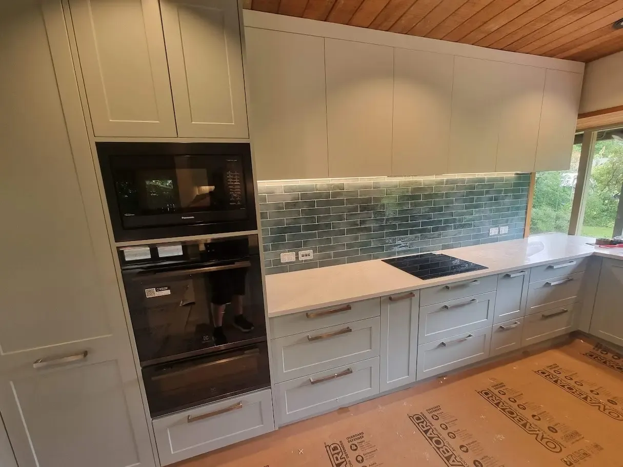 Home renovation, Silverstream: after