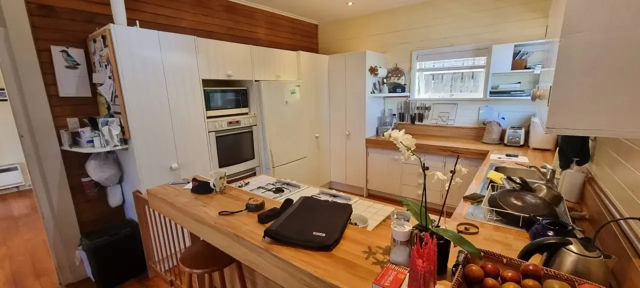 Kitchen renovation, Miramar: before