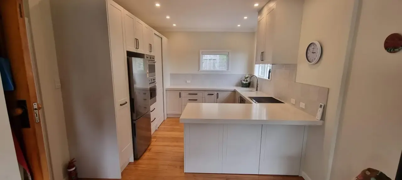 Kitchen renovation, Miramar: after