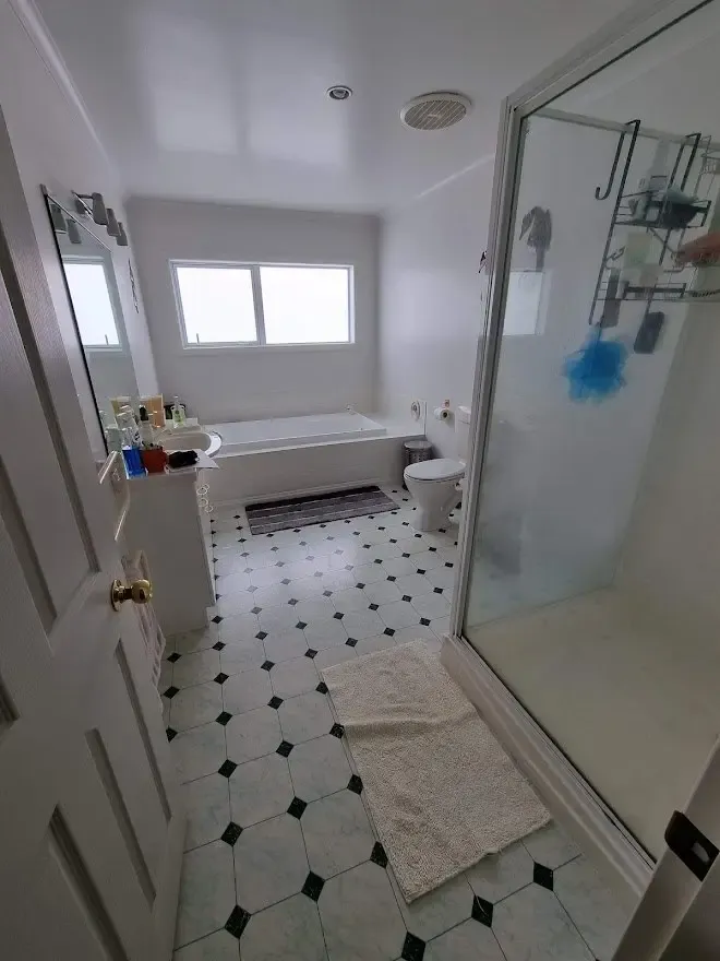 Bathroom renovation, Churton Park: before