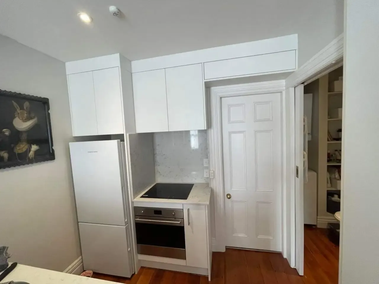 Kitchen renovation, Wellington CBD: after
