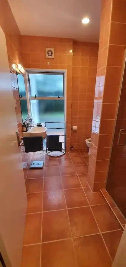 Bathroom renovation, Eastbourne: before