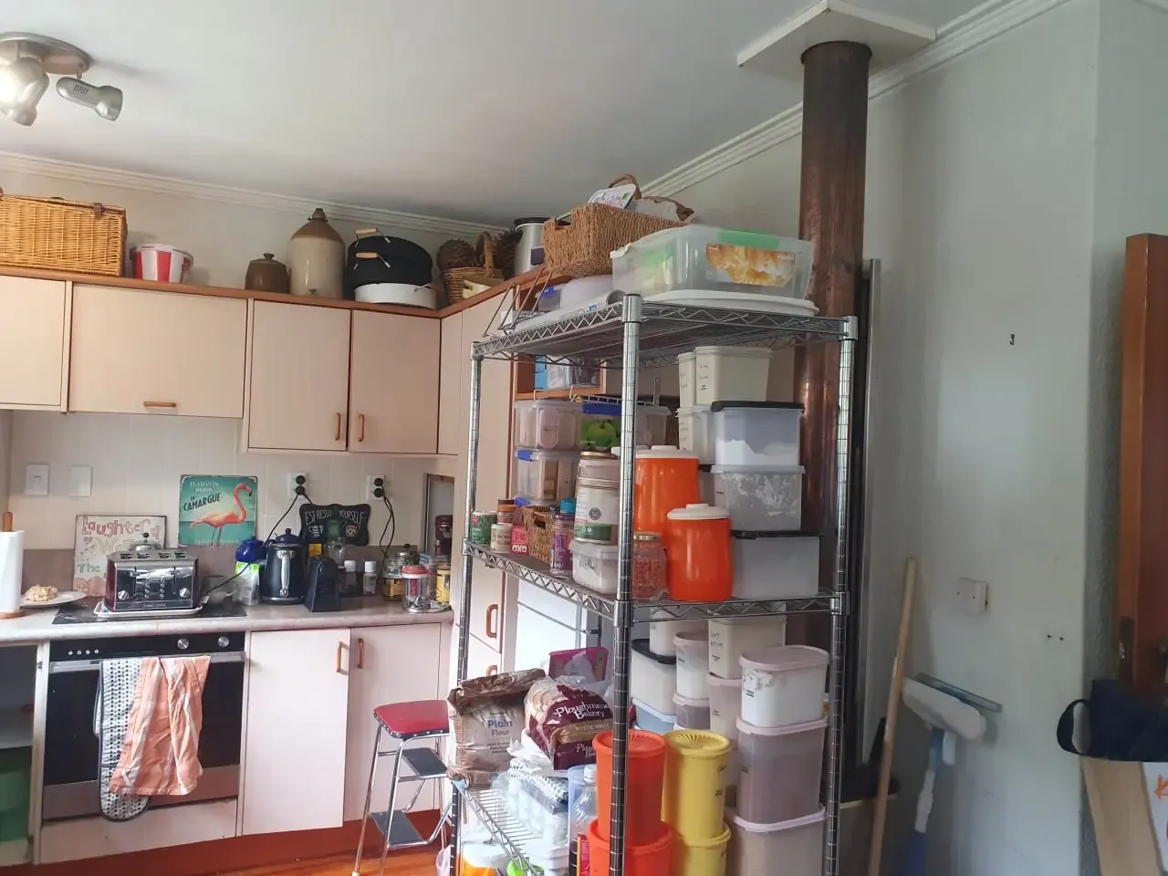 Kitchen renovation, Wainuiomata: before