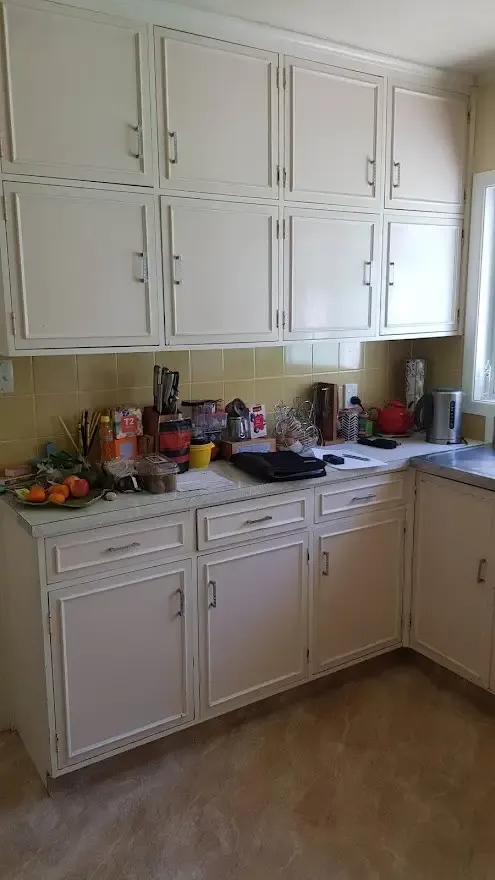 Kitchen renovation, Tawa: before