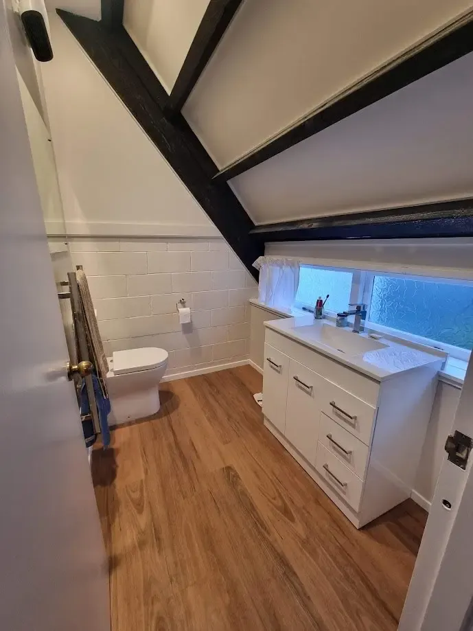 Bathroom renovation, Karori: after